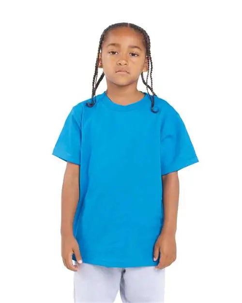 Shaka Wear Shssy Youth Active T-shirt - Turquoise