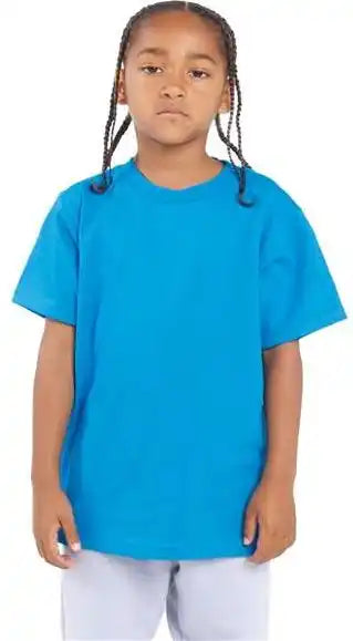 Shaka Wear Shssy Youth Active T-shirt - Turquoise