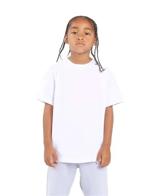 Shaka Wear Shssy Youth Active T-shirt - White - Xs