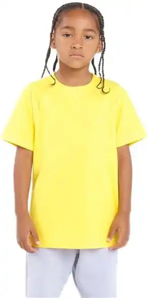 Shaka Wear Shssy Youth Active T-shirt - Yellow