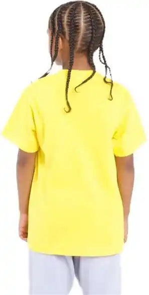 Shaka Wear Shssy Youth Active T-shirt - Yellow