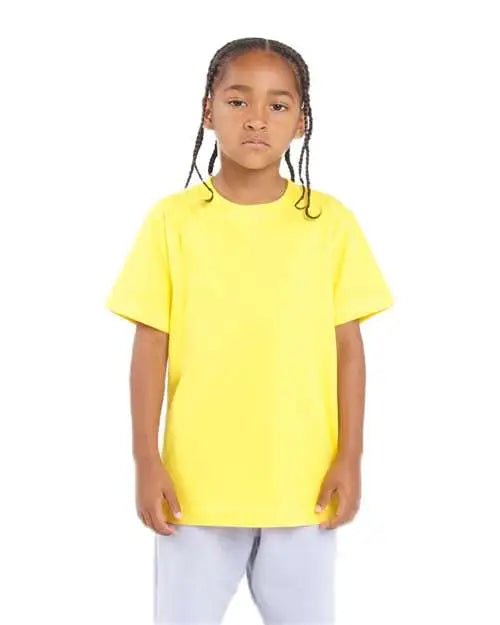 Shaka Wear Shssy Youth Active T-shirt - Yellow - Xs