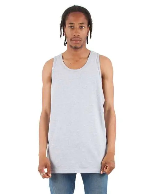 Shaka Wear Shtank Active Tank - Heather Grey
