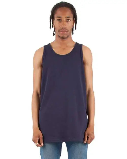 Shaka Wear Shtank Active Tank - Navy - Blue / s
