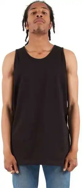 Shaka Wear Shtank Unisex Active Tank - Black