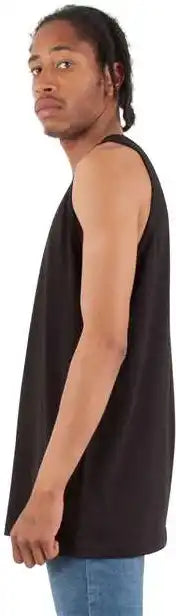 Shaka Wear Shtank Unisex Active Tank - Black