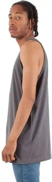 Shaka Wear Shtank Unisex Active Tank - Dark Grey