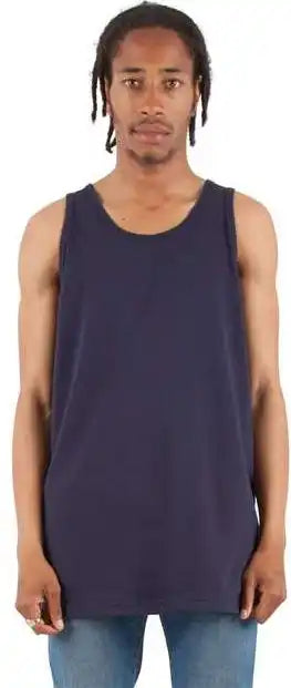 Shaka Wear Shtank Unisex Active Tank - Navy