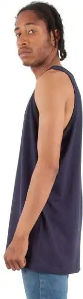 Shaka Wear Shtank Unisex Active Tank - Navy