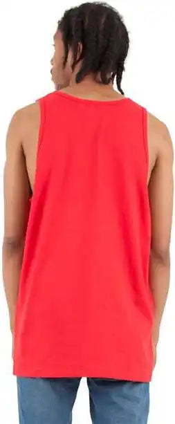 Shaka Wear Shtank Unisex Active Tank - Red