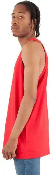 Shaka Wear Shtank Unisex Active Tank - Red