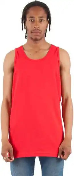 Shaka Wear Shtank Unisex Active Tank - Red
