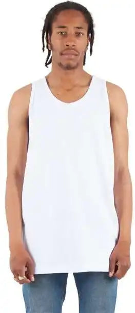 Shaka Wear Shtank Unisex Active Tank - White