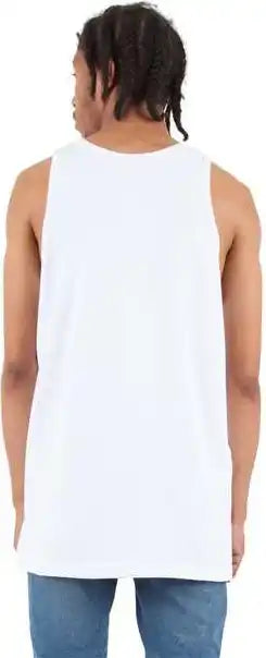 Shaka Wear Shtank Unisex Active Tank - White
