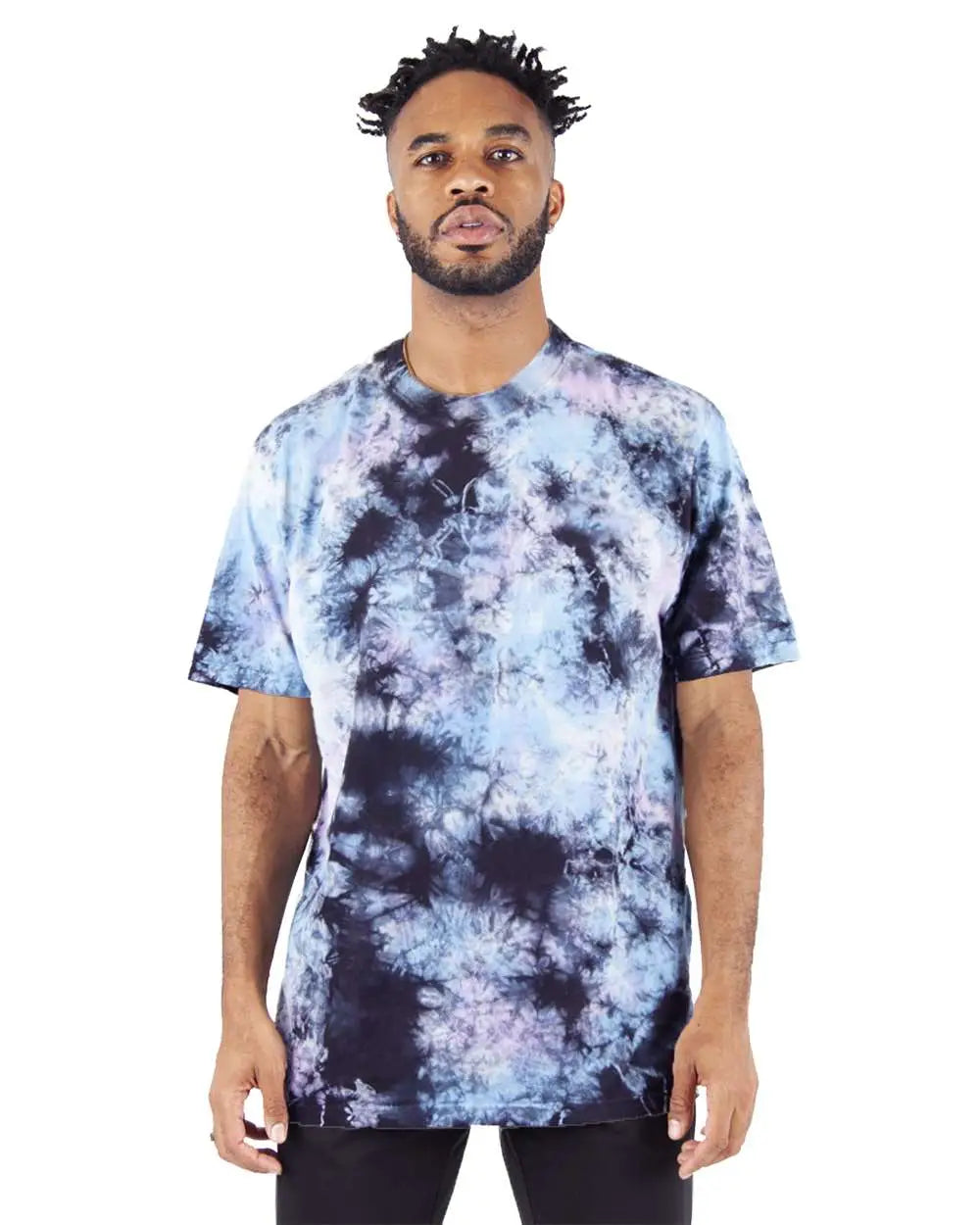 Shaka Wear Shtdss Heavyweight Tie-dye T-shirt - Milky Way - Multicolor / s