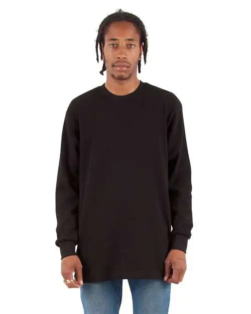 Shaka Wear Shthrm Thermal T-shirt - Black
