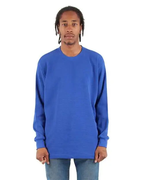 Shaka Wear Shthrm Thermal T-shirt - Royal