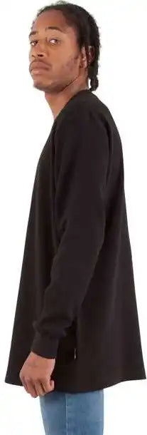 Shaka Wear Shthrm Unisex Thermal T-shirt - Black
