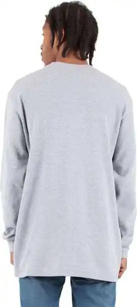 Shaka Wear Shthrm Unisex Thermal t Shirt Heather Gray