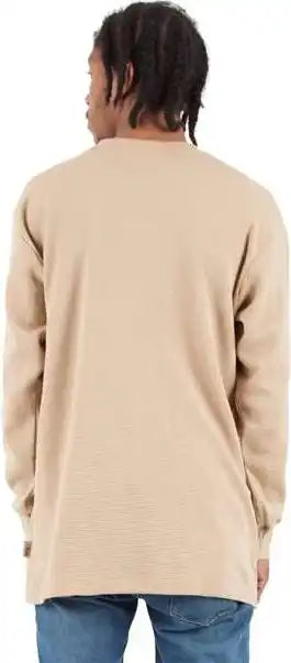 Shaka Wear Shthrm Unisex Thermal t Shirt Khaki