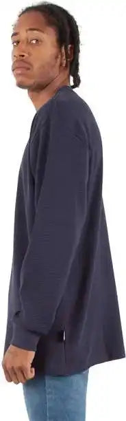 Shaka Wear Shthrm Unisex Thermal T-shirt - Navy