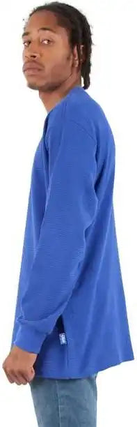 Shaka Wear Shthrm Unisex Thermal t Shirt Royal