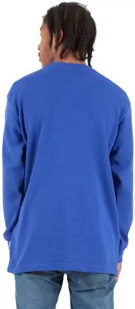 Shaka Wear Shthrm Unisex Thermal t Shirt Royal
