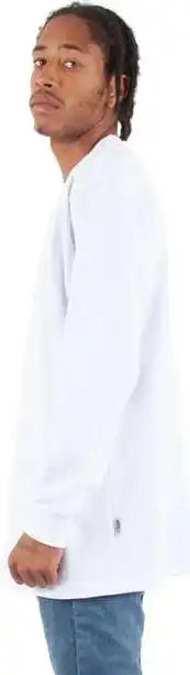 Shaka Wear Shthrm Unisex Thermal t Shirt White
