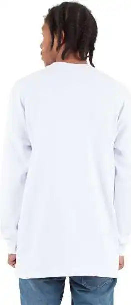 Shaka Wear Shthrm Unisex Thermal t Shirt White