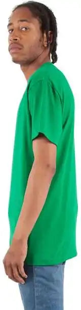 Shaka Wear Shvee Unisex V-neck T-shirt - Kelly Green