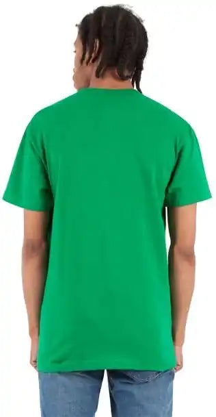 Shaka Wear Shvee Unisex V-neck T-shirt - Kelly Green
