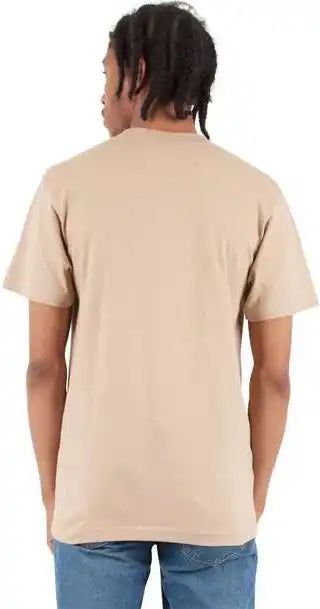 Shaka Wear Shvee Unisex V-neck T-shirt - Khaki