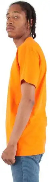 Shaka Wear Shvee Unisex v Neck t Shirt Orange