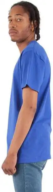 Shaka Wear Shvee Unisex v Neck t Shirt Royal
