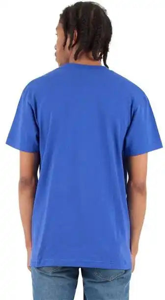 Shaka Wear Shvee Unisex v Neck t Shirt Royal