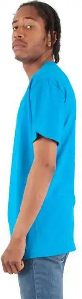 Shaka Wear Shvee Unisex v Neck t Shirt Turquoise