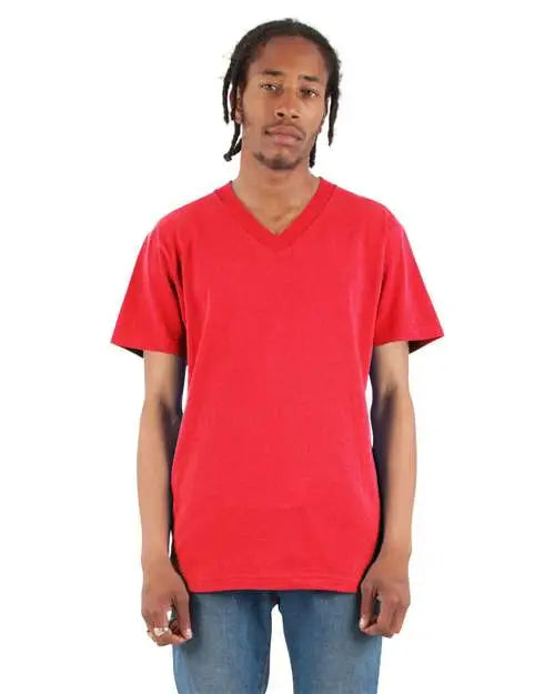 Shaka Wear Shvee V-neck T-shirt - Red - s