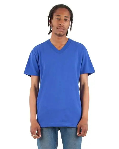 Shaka Wear Shvee V-neck T-shirt - Royal