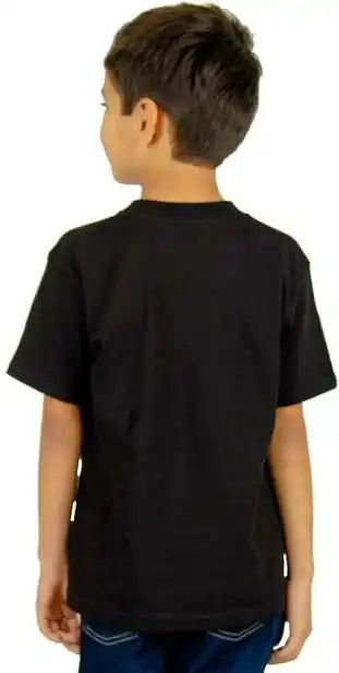 Shaka Wear Shveey Youth V-neck T-shirt - Black