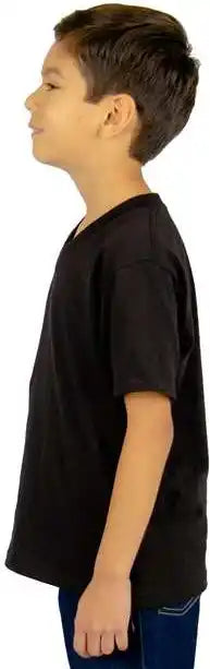 Shaka Wear Shveey Youth V-neck T-shirt - Black