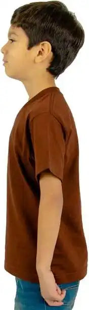 Shaka Wear Shveey Youth v Neck t Shirt Brown