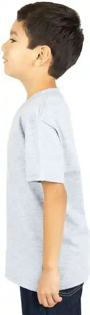 Shaka Wear Shveey Youth v Neck t Shirt Heather Gray