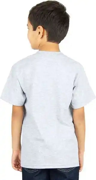 Shaka Wear Shveey Youth v Neck t Shirt Heather Gray