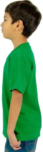 Shaka Wear Shveey Youth V-neck T-shirt - Kelly Green
