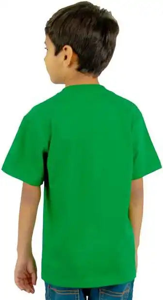 Shaka Wear Shveey Youth V-neck T-shirt - Kelly Green