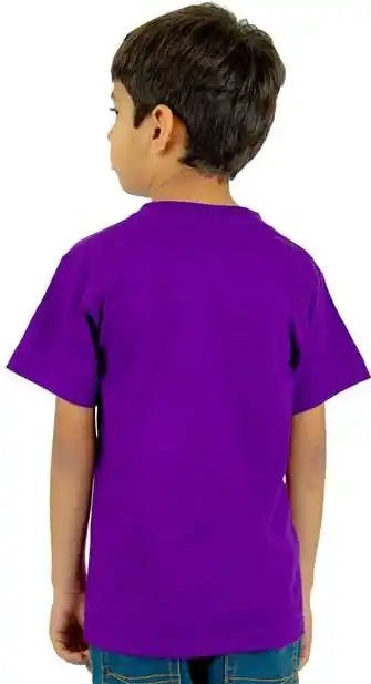 Shaka Wear Shveey Youth V-neck T-shirt - Purple