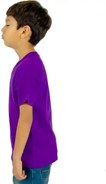 Shaka Wear Shveey Youth V-neck T-shirt - Purple