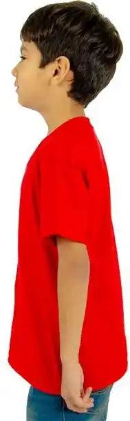 Shaka Wear Shveey Youth V-neck T-shirt - Red