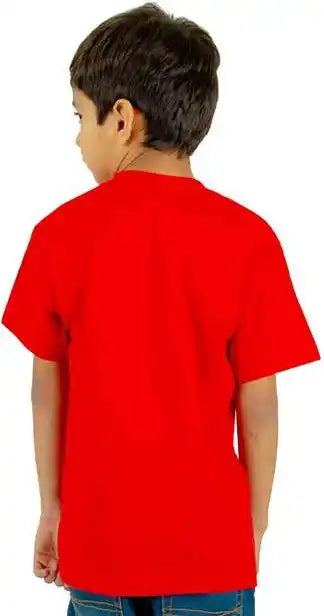 Shaka Wear Shveey Youth V-neck T-shirt - Red