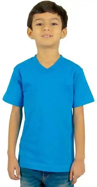 Shaka Wear Shveey Youth V-neck T-shirt - Turquoise